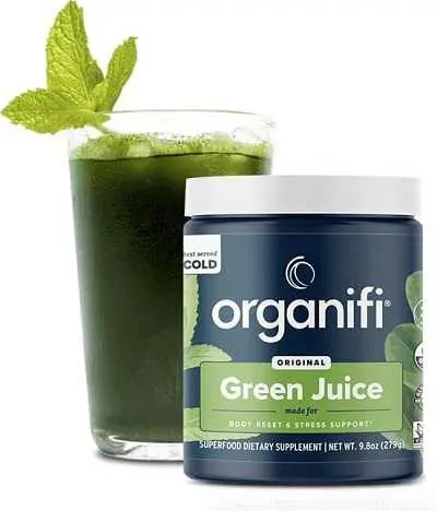 Organifi Green Juice Ingredients